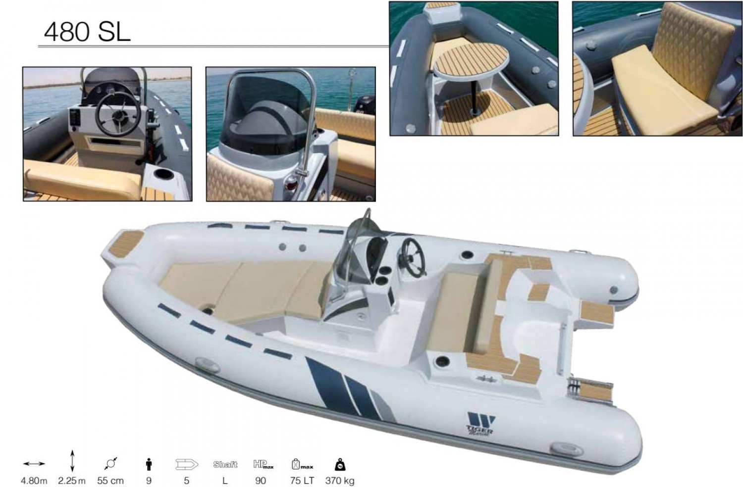 slider 0 Tiger Marine Sport Line 480